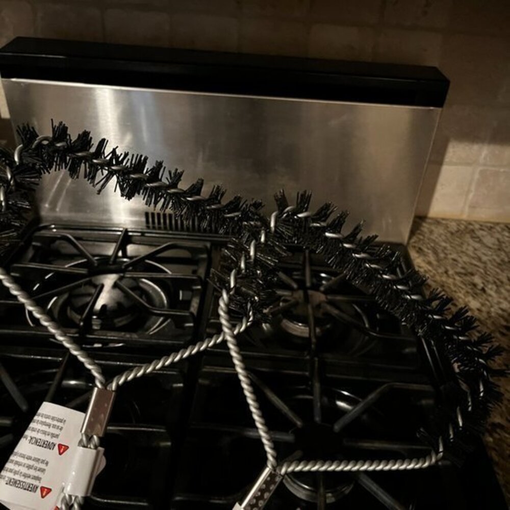 Grill Brush (Nylon / Set of 2)‎ (new) - Picture 11 of 11
